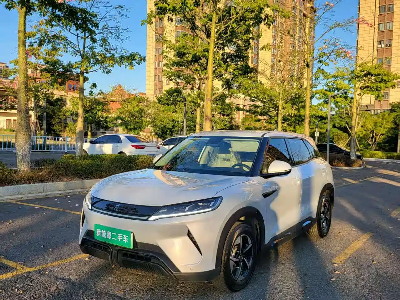 BYD Yuan UP 2024 301KM Leading Edition