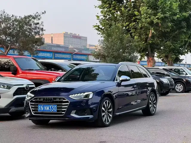 Audi A4 (Import) 2021 Avant Pioneer 40 TFSI Fashion Elegance