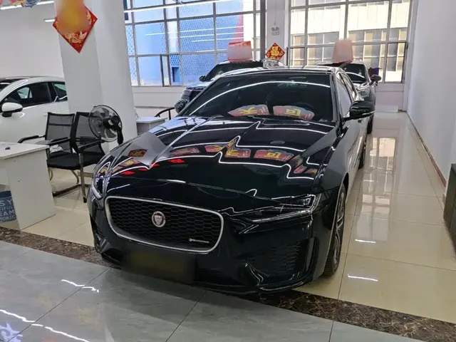 Jaguar XEL 2023 2.0T 250PS R-DYNAMIC S Progressive Sport