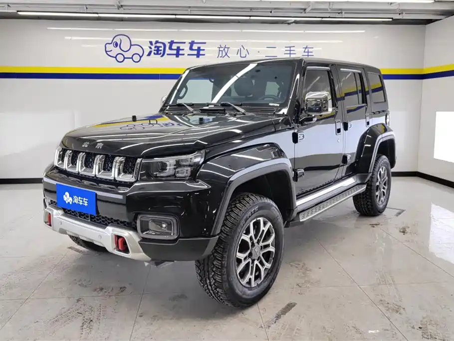 BAIC ORV Beijing Offroad BJ40 2024 2.0T Urban Hunter Glory Edition