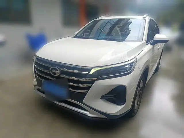 GAC Trumpchi GS4 2021 270T Auto Elite Tech