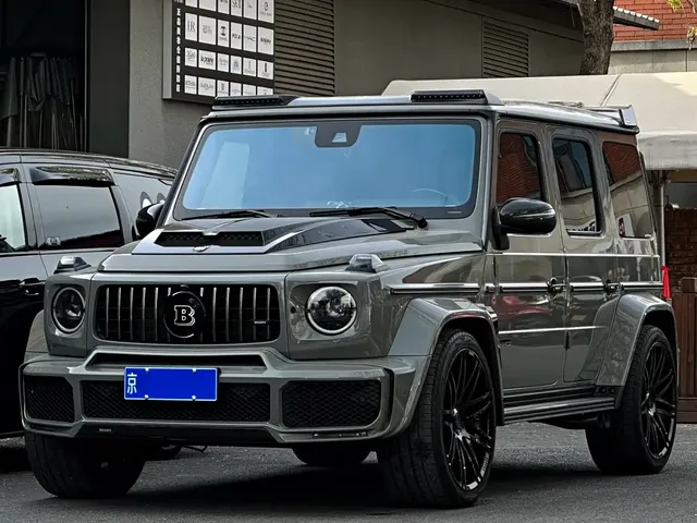 Mercedes-Benz G-Class AMG 2022 AMG G 63
