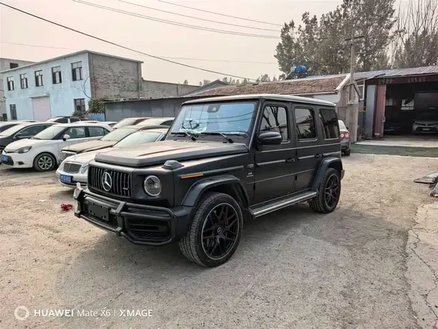 Mercedes-Benz G-Class AMG 2019 AMG G 63