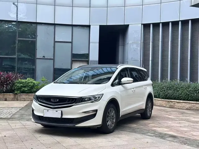 Geely Jia Ji 2021 1.8TD DCT Comfort
