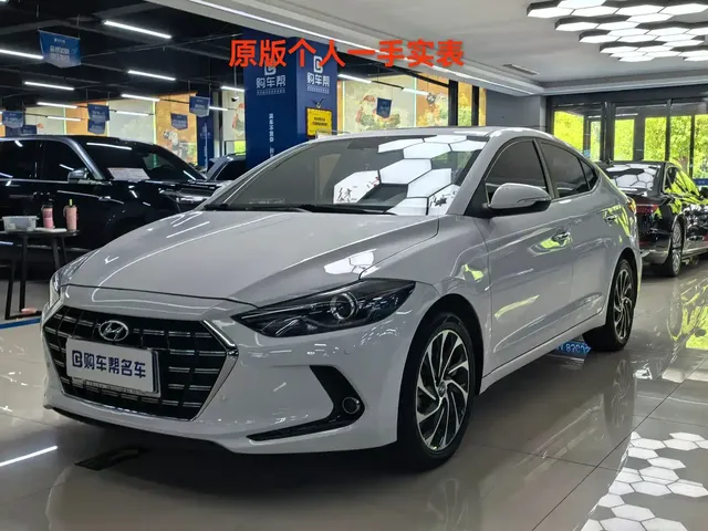 Hyundai Elantra 2019 1.4T Dual-clutch XuanDong·Vitality Type