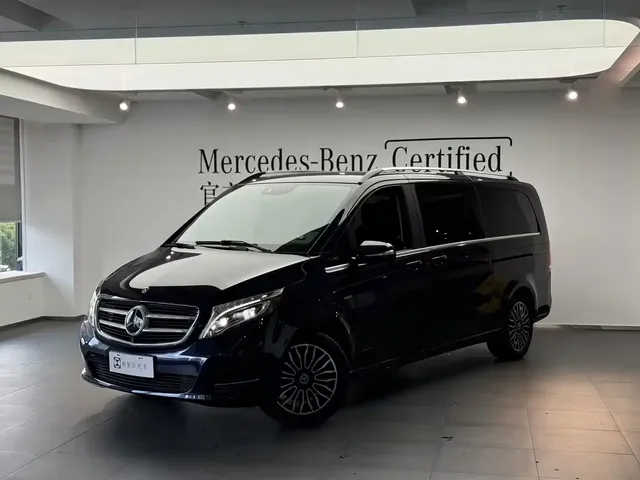 Mercedes-Benz V-Class 2018 V 260 L Premium Long Wheelbase Edition China VI