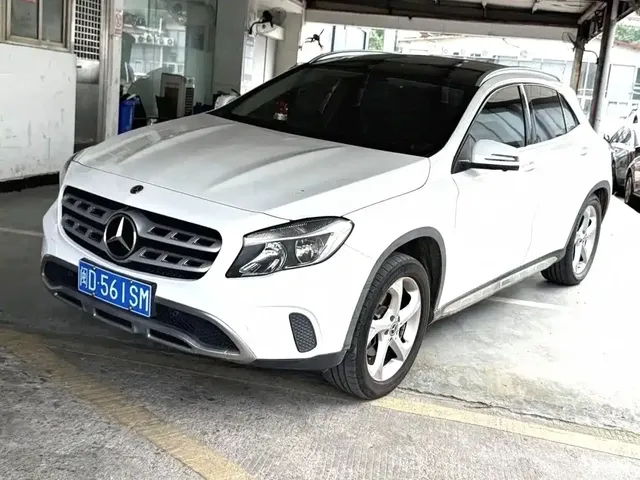 Mercedes-Benz GLA 2019 GLA 200 Dynamic