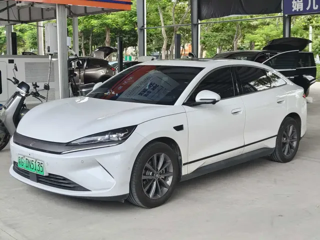 BYD Qin L 2025 Model EV 545KM Excellence Edition