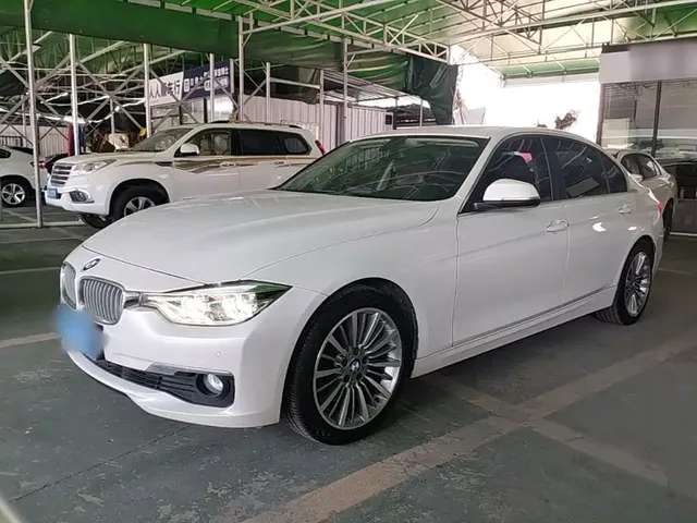 BMW 3 Series 2019 320Li Fashion Type