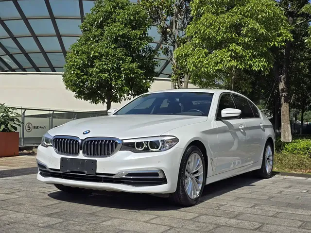 BMW 5 Series 2020 525Li Luxury Package