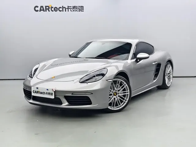 Porsche 718 2023 Cayman Style Edition 2.0T