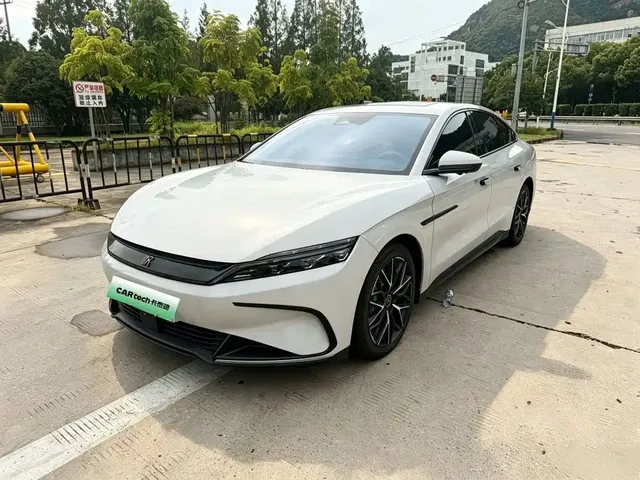 BYD Han 2022 EV 610KM AWD Qianshan Green Limited Edition