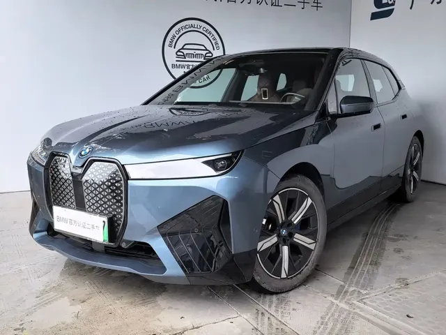 BMW iX 2022 xDrive40