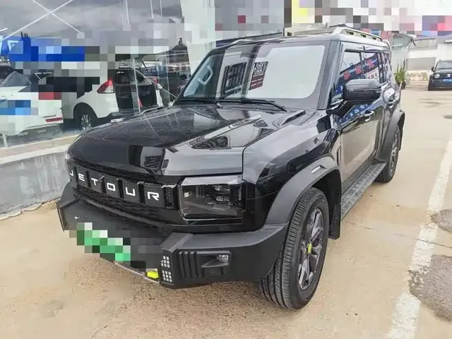 Jetour Shanhai T2 2024 C-DM 129KM Forest Edition