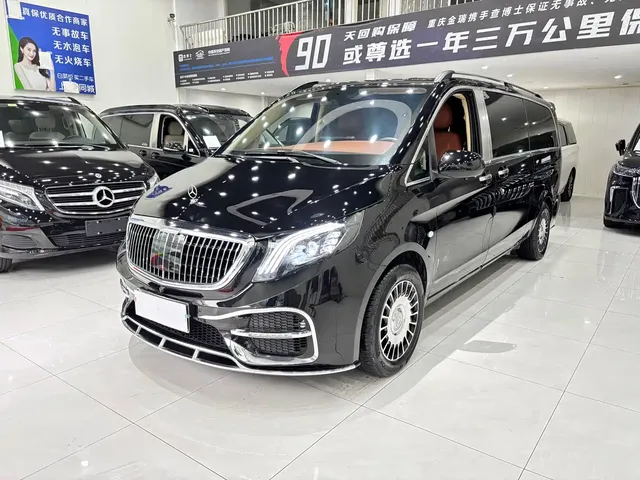 Mercedes-Benz Vito 2021 2.0T Business Edition 7-seater