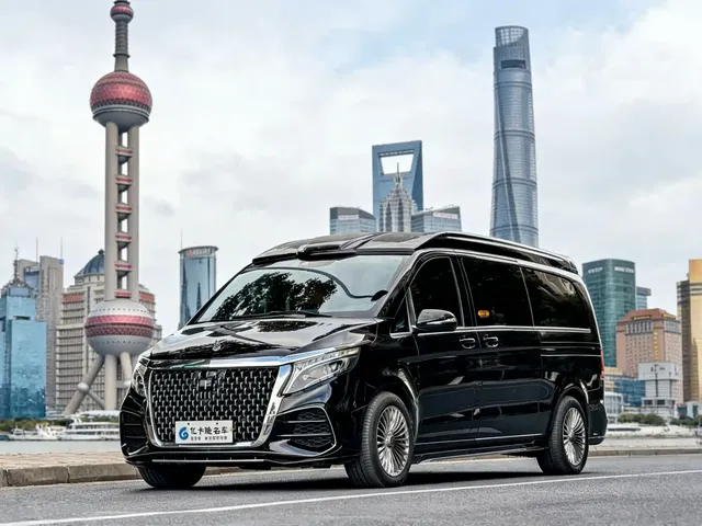 Yasheng Auto Yasheng V-Class 2023 2.0T Avis Vanden H7