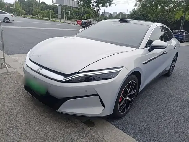 BYD Han L 2025 EV AWD LiDAR Flagship