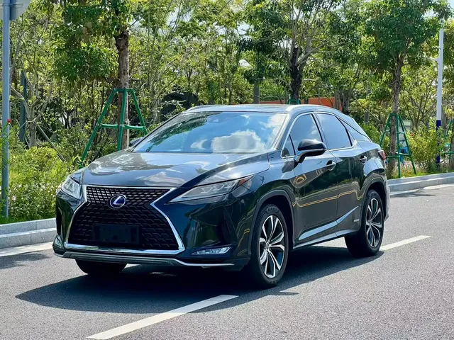 Lexus RX 2020 Facelift 450h AWD Elegance Edition