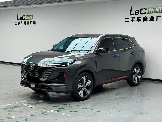Changan CS55 PLUS 2022 Model Second Generation 1.5T DCT Premium Edition