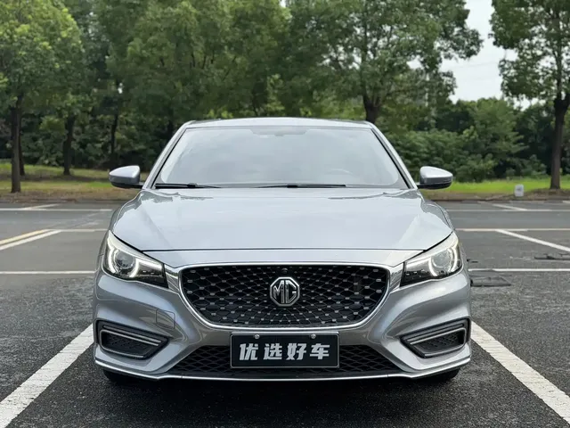 MG 6 2017 20T Automatic Luxury Smart Connect Version (China V)