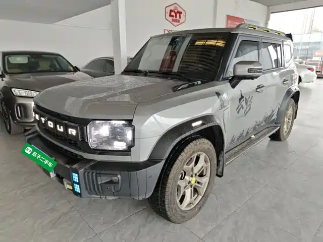 Jetour Traveler 2023 2.0T 4WD Conquest PRO
