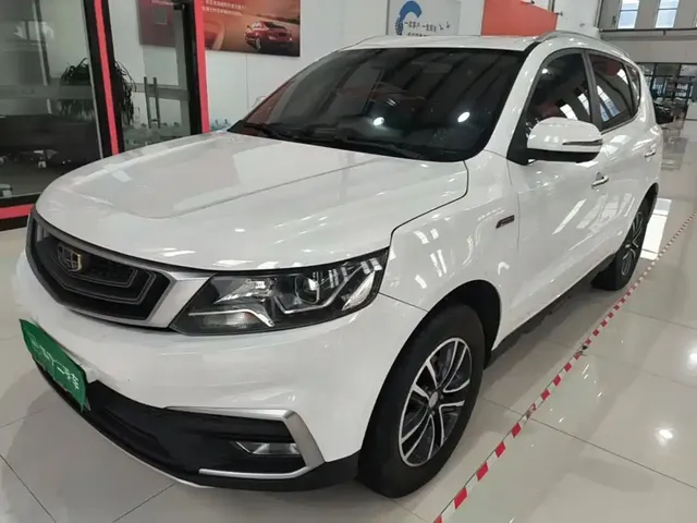 Geely Emgrand X6 2018 1.4T CVT 4G Connected Flagship