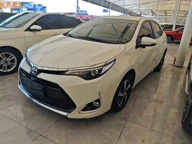Toyota Levin 2017 Facelift 185T CVT Elite (China V)