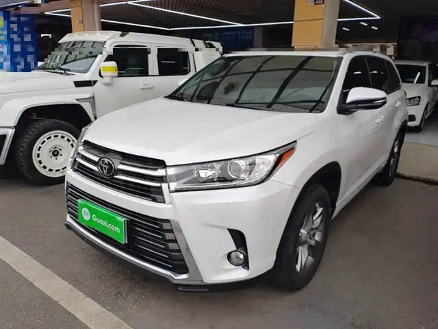 Toyota Highlander 2018 2.0T 4WD Premium 7-seater (China V)