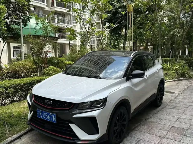Geely Binyue 2021 1.4T DCT Diamond Edition