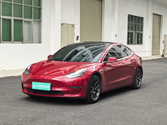 Tesla Model 3 2020 Facelift Long Range Rear-Wheel Drive
