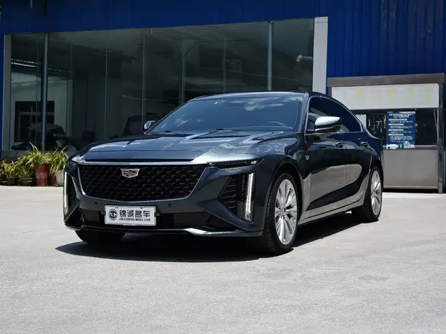 Cadillac CT6 2023 28T Luxury Edition