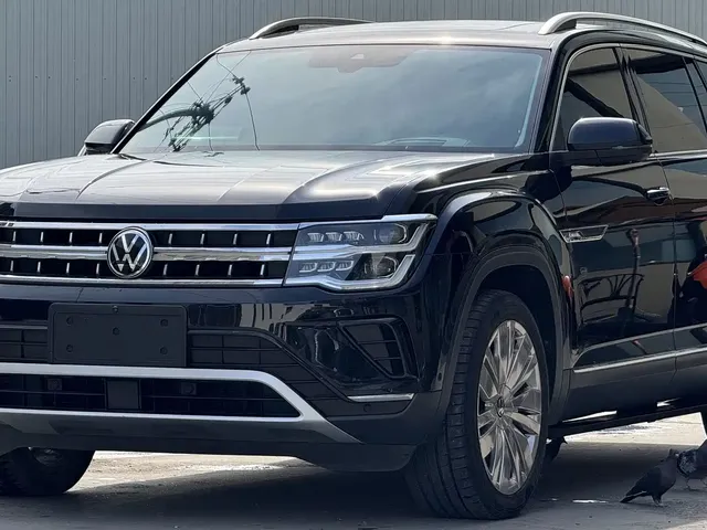 Volkswagen Teramont 2024 380TSI 4WD Prestige Flagship Edition