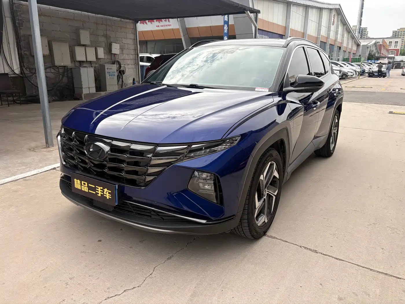 Hyundai Tucson 2021 Tucson L 1.5T DCT GLS Premium