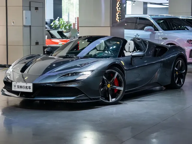 Ferrari SF90 2021 3.9T V8 Spider