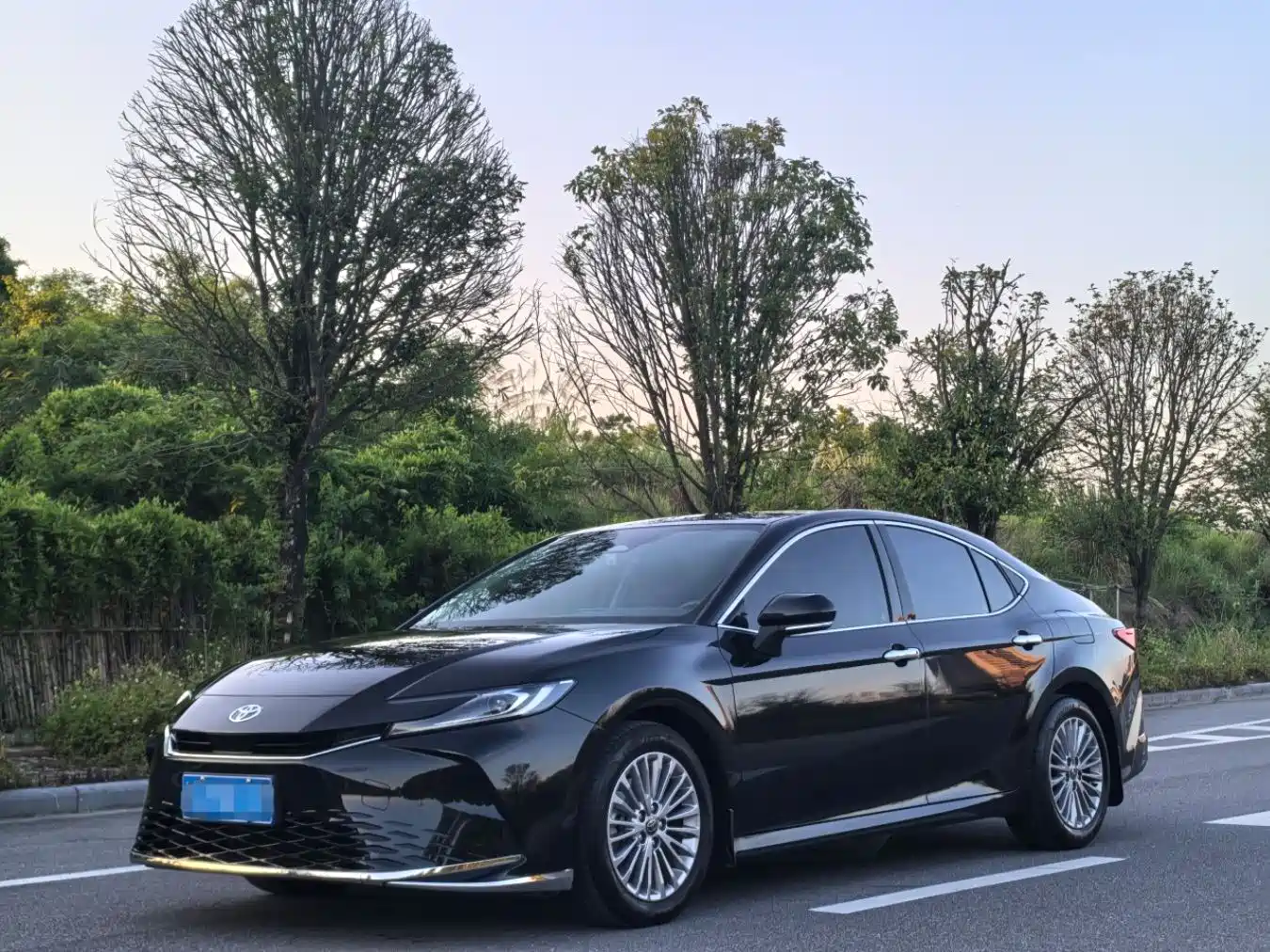 Toyota Camry 2024 2.0GVP Luxury Edition