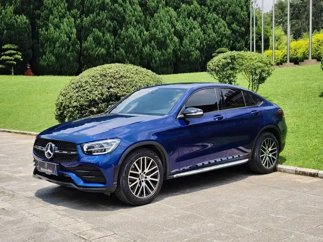Mercedes-Benz GLC Coupe 2020 GLC 260 4MATIC Coupe SUV