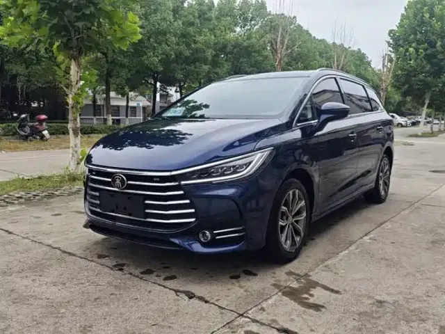 BYD Song MAX 2019 1.5T Auto Smart Connected Sunroof 7-seater China V