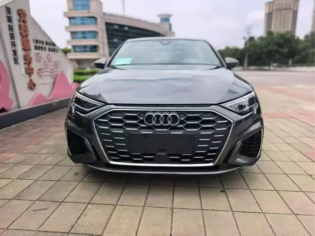 Audi A3 2024 Model A3L Limousine 35 TFSI Fashion Sport