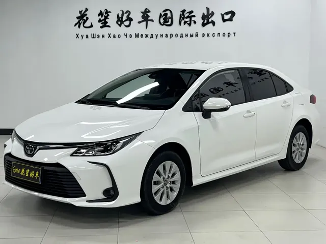 Toyota Corolla 2022 1.2T S-CVT Pioneer PLUS Edition