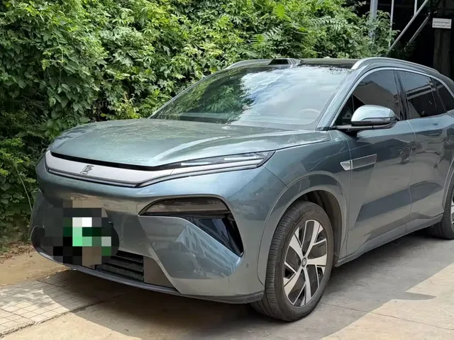 BYD Tang L 2025 EV 600KM AWD LiDAR Flagship