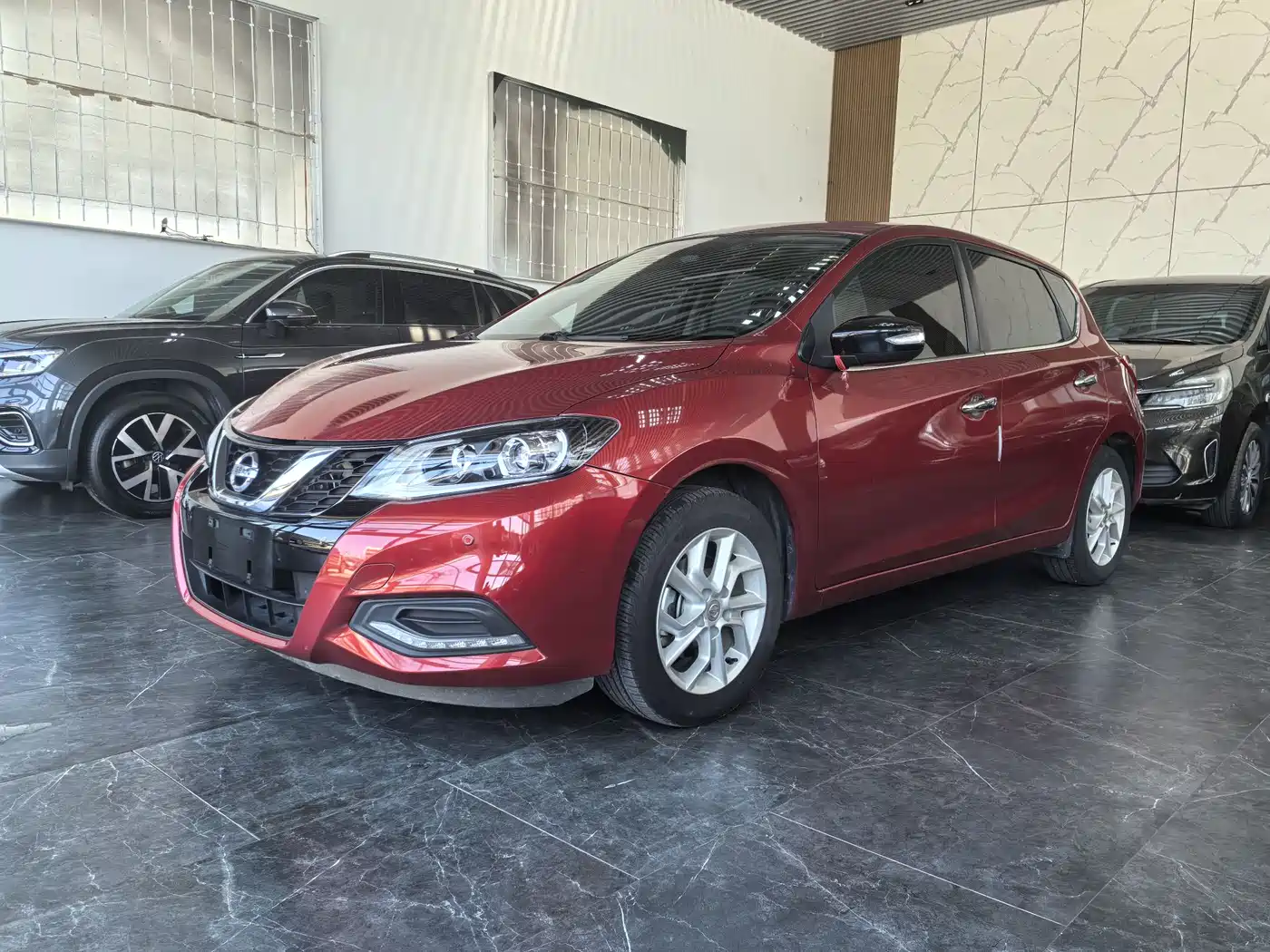 Nissan Tiida 2021 1.6L CVT Smart Drive Edition