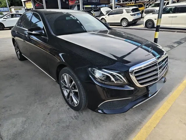 Mercedes-Benz E-Class 2019 Facelift E 300 L Fashion