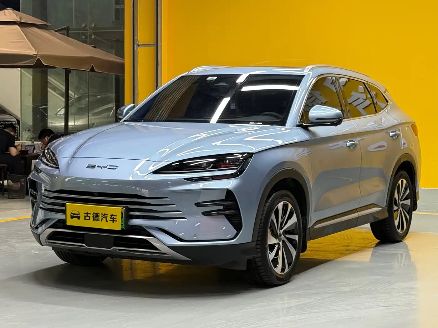 BYD Song PLUS PHEV 2023 Champion Edition DM-i 110KM Flagship PLUS
