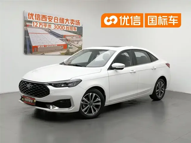 Ford Escort 2021 1.5L Automatic Diamond Edition