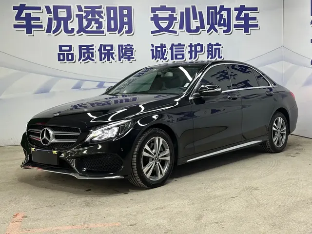 Mercedes-Benz C-Class 2018 C 200 L Sport Edition
