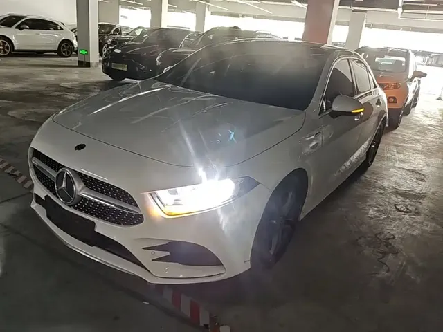 Mercedes-Benz A-Class 2020 Second Facelift A 180 L Sport Sedan