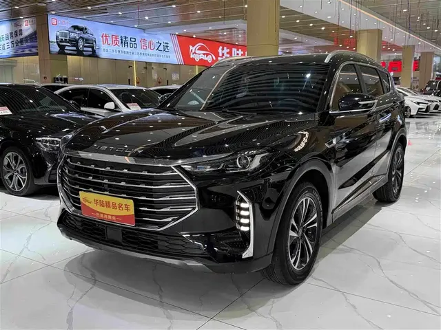 Jetour X70 PLUS 2021 1.5T DCT Mountain 7-Seater