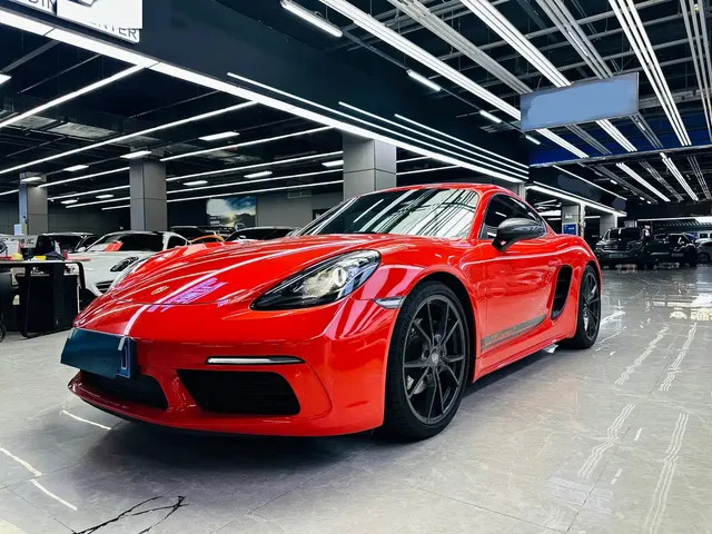 Porsche 718 2019 Cayman T 2.0T