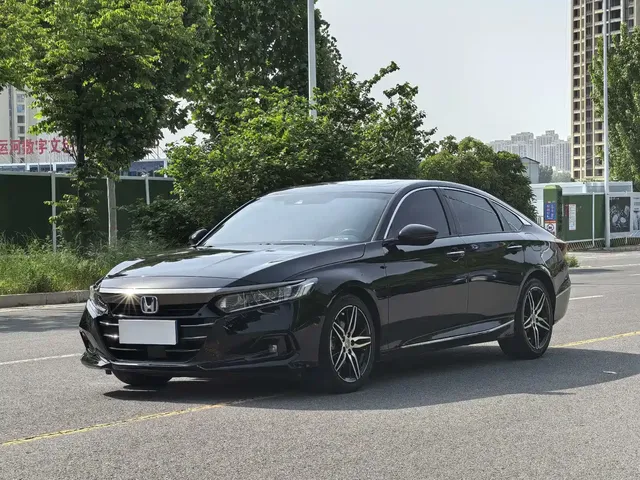 Honda Accord 2022 Sharp Hybrid 2.0L Phantom Night Sharp Intelligence