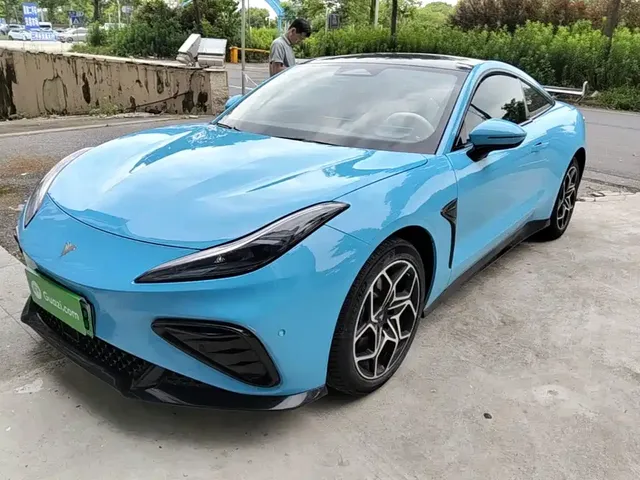 Nezha Auto Nezha GT 2023 660